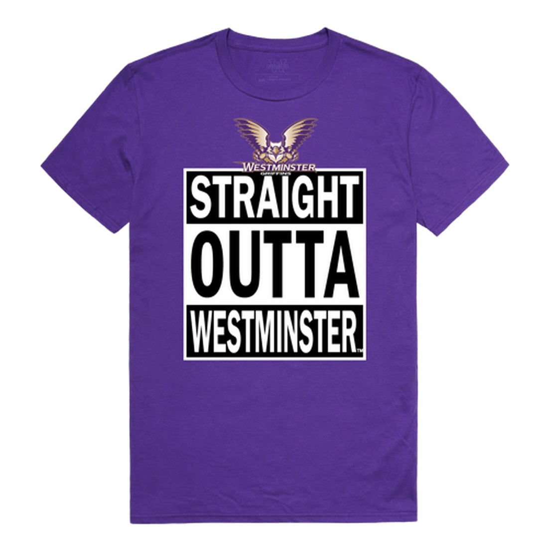 Westminster College Griffins Straight Outta Tee T-Shirt