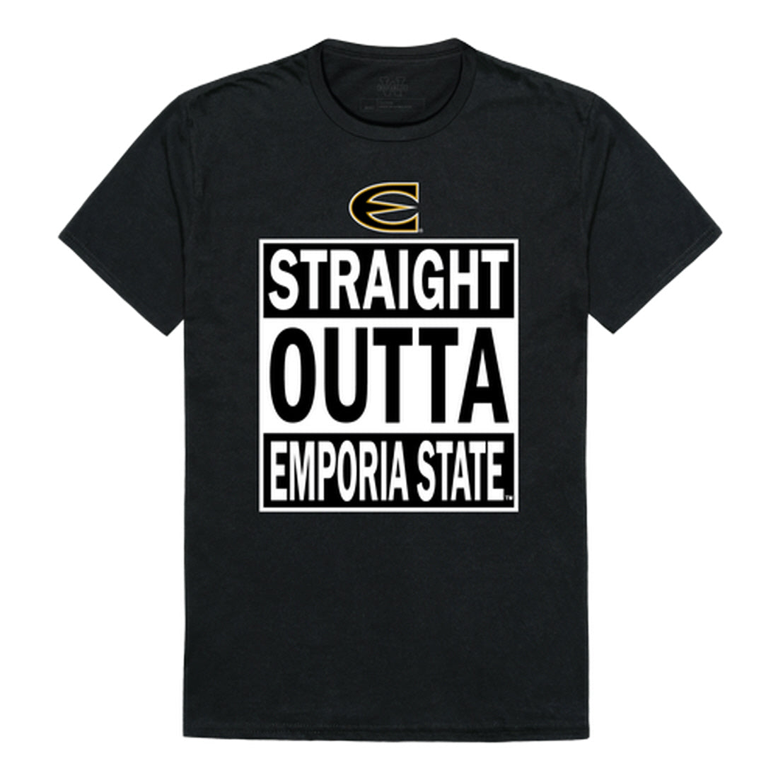 Emporia State University Hornets Straight Outta Tee T-Shirt