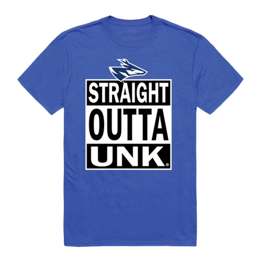 University of Nebraska at Kearney Loopers Straight Outta Tee T-Shirt