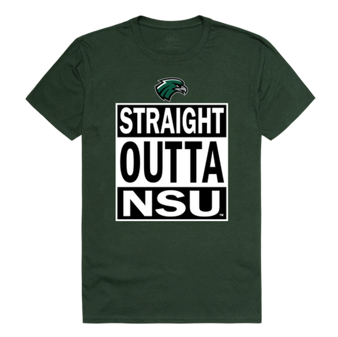 Northeastern State University Riverhawks Straight Outta Tee T-Shirt