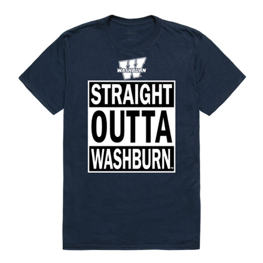 Washburn University Ichabods Straight Outta Tee T-Shirt