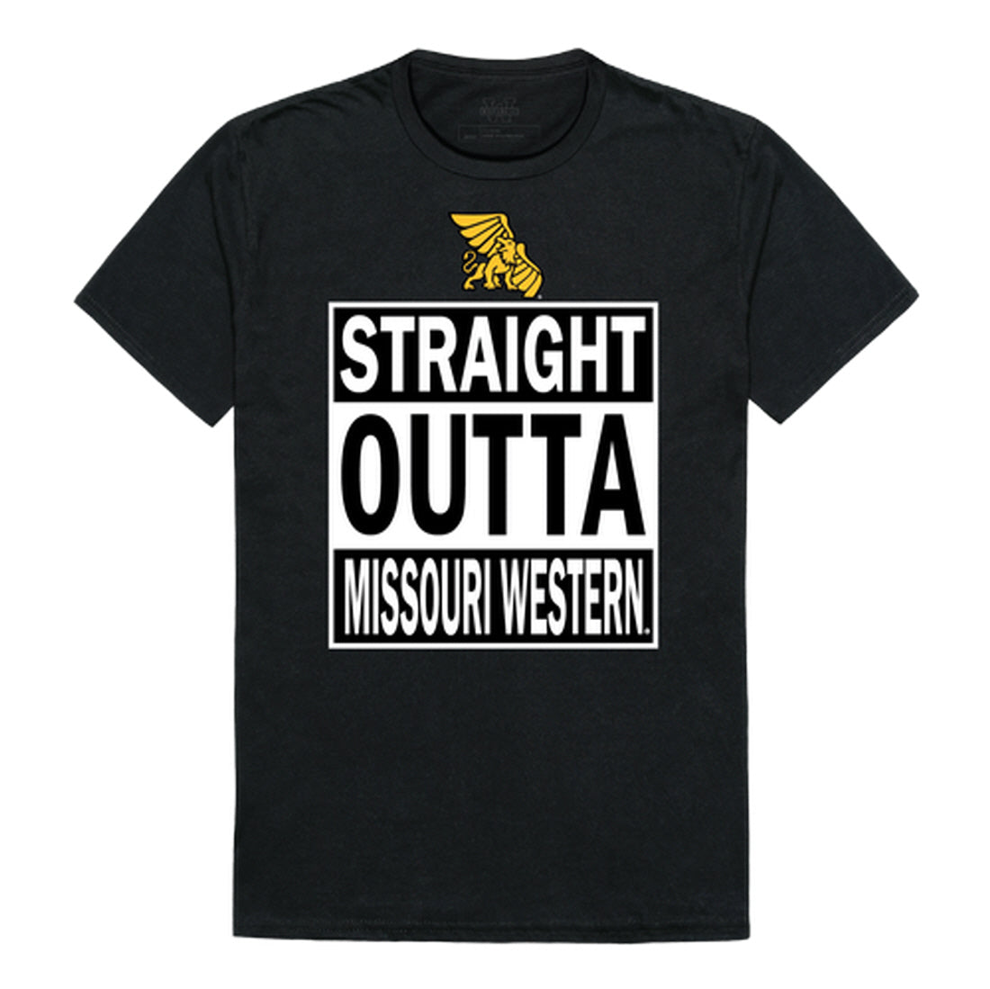 Missouri Western State University Griffons Straight Outta Tee T-Shirt