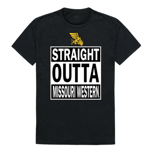 Missouri Western State University Griffons Straight Outta Tee T-Shirt