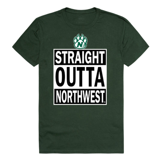 Northwest Missouri State University Bearcats Straight Outta Tee T-Shirt