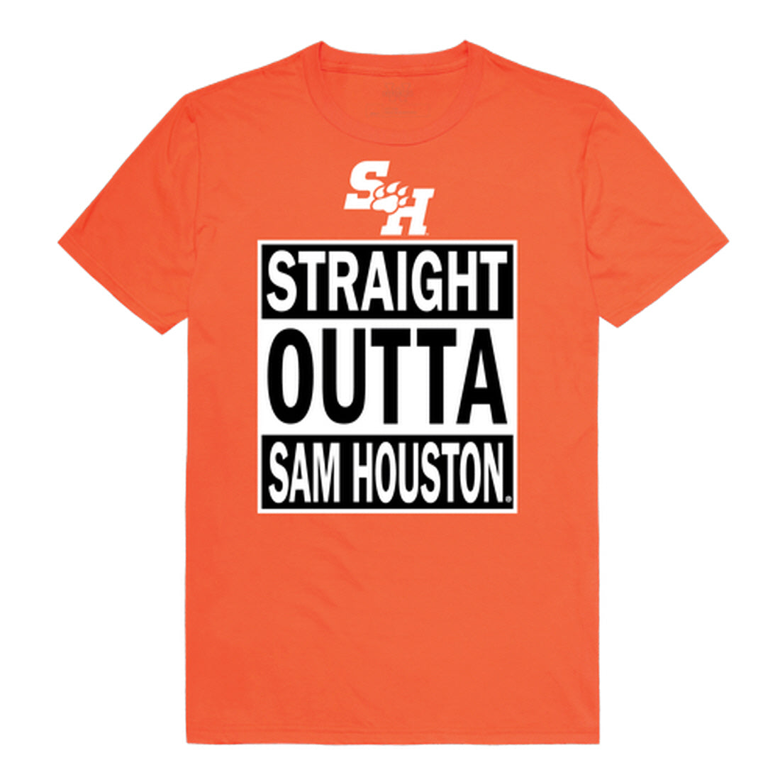 Sam Houston State University Bearkats Straight Outta Tee T-Shirt