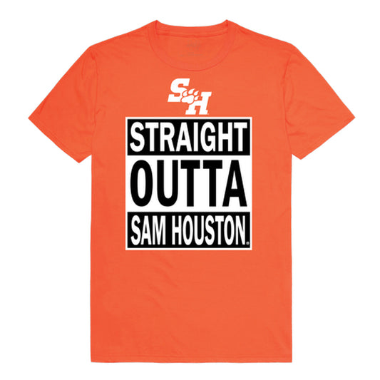 Sam Houston State University Bearkats Straight Outta Tee T-Shirt