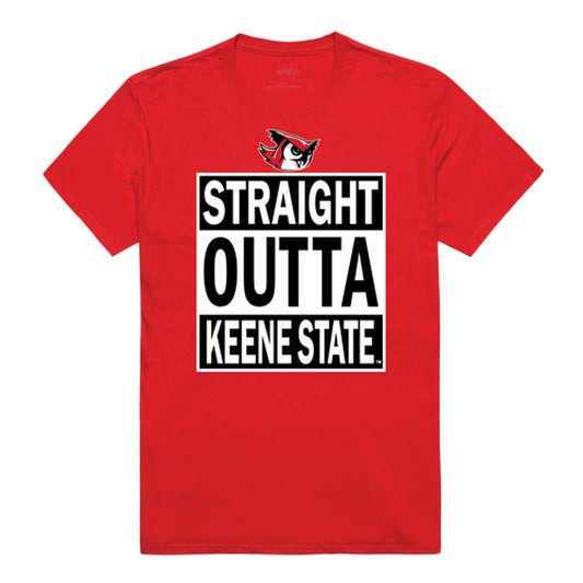 Keene State College Straight Outta Tee T-Shirt