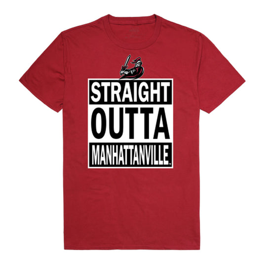 Manhattanville College Valiants Straight Outta Tee T-Shirt