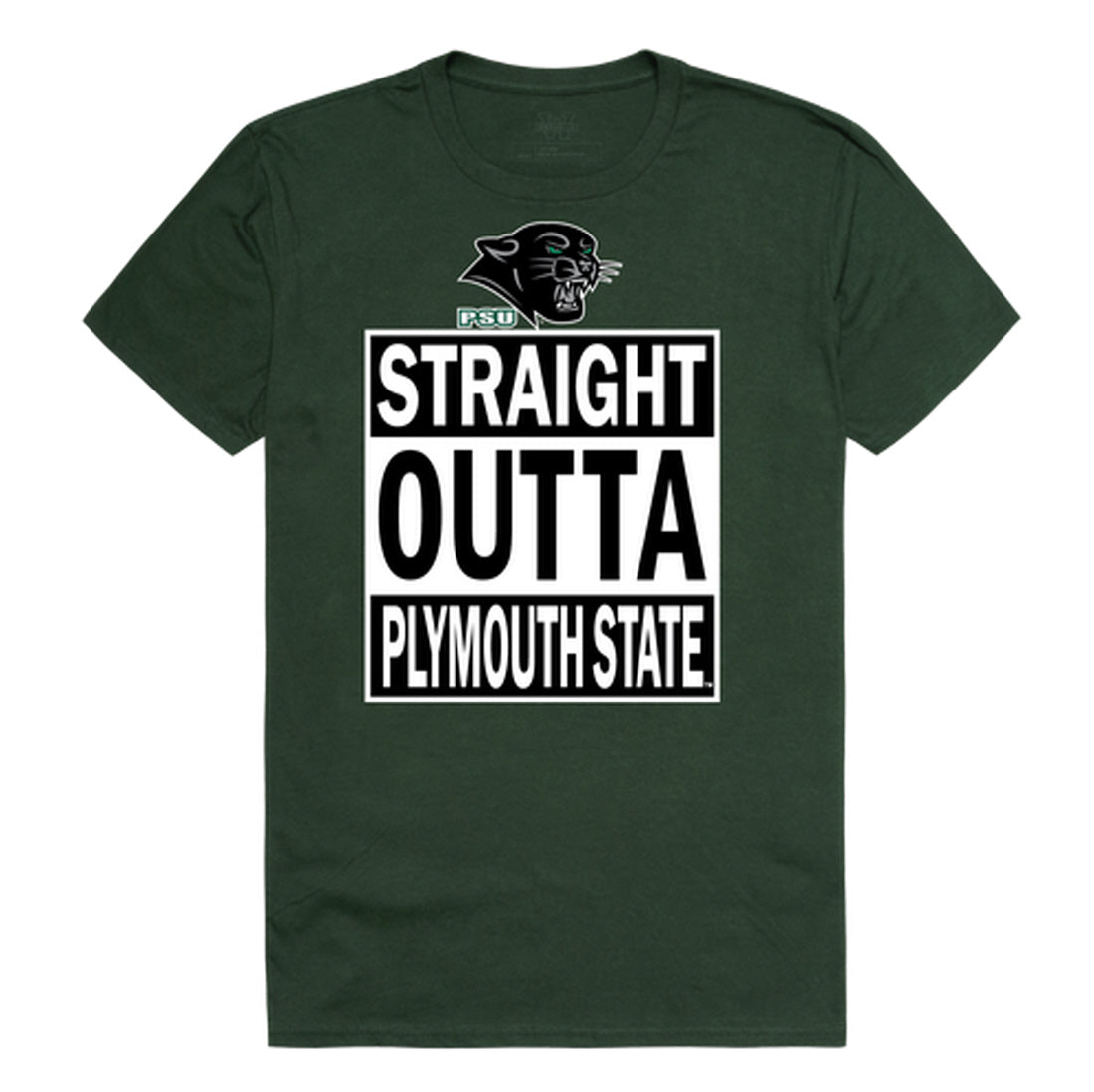 Plymouth State University Straight Outta Tee T-Shirt