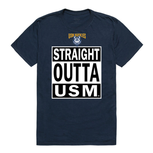 University of Southern Maine Huskies Straight Outta Tee T-Shirt