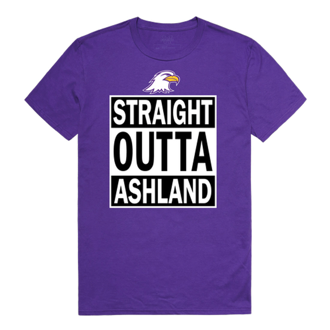 Ashland University Eagles Straight Outta Tee T-Shirt