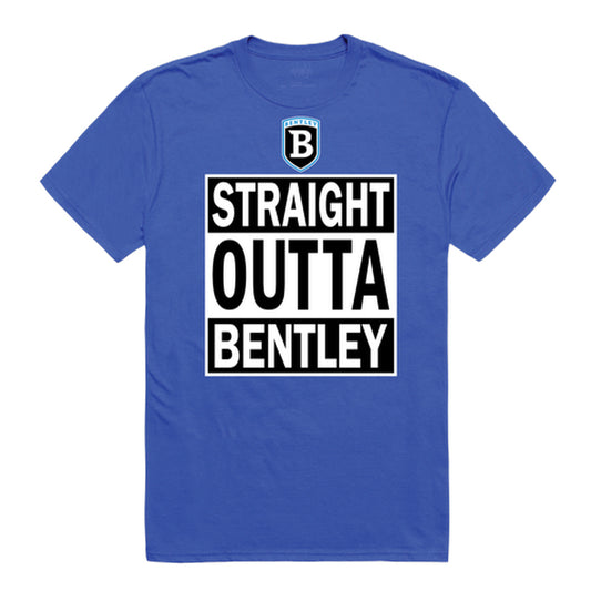 Bentley University Falcons Straight Outta Tee T-Shirt