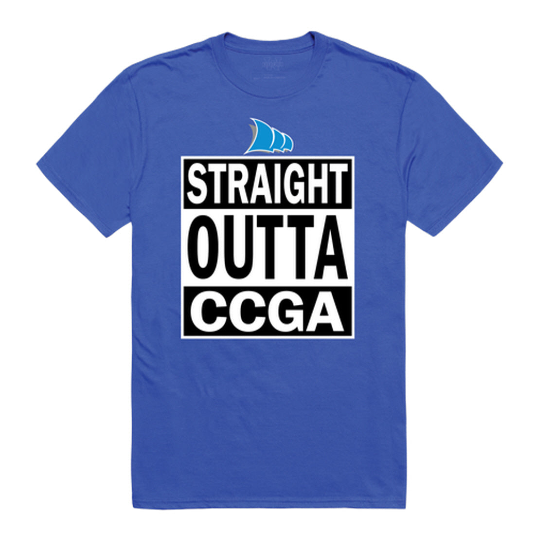 College of Coastal Georgia Mariners Straight Outta Tee T-Shirt