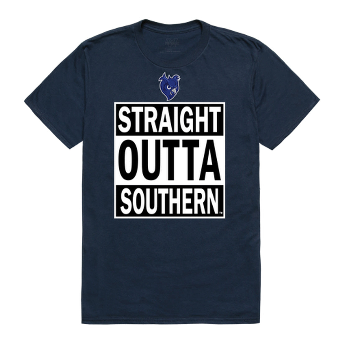 Southern Connecticut State University Owls Straight Outta Tee T-Shirt