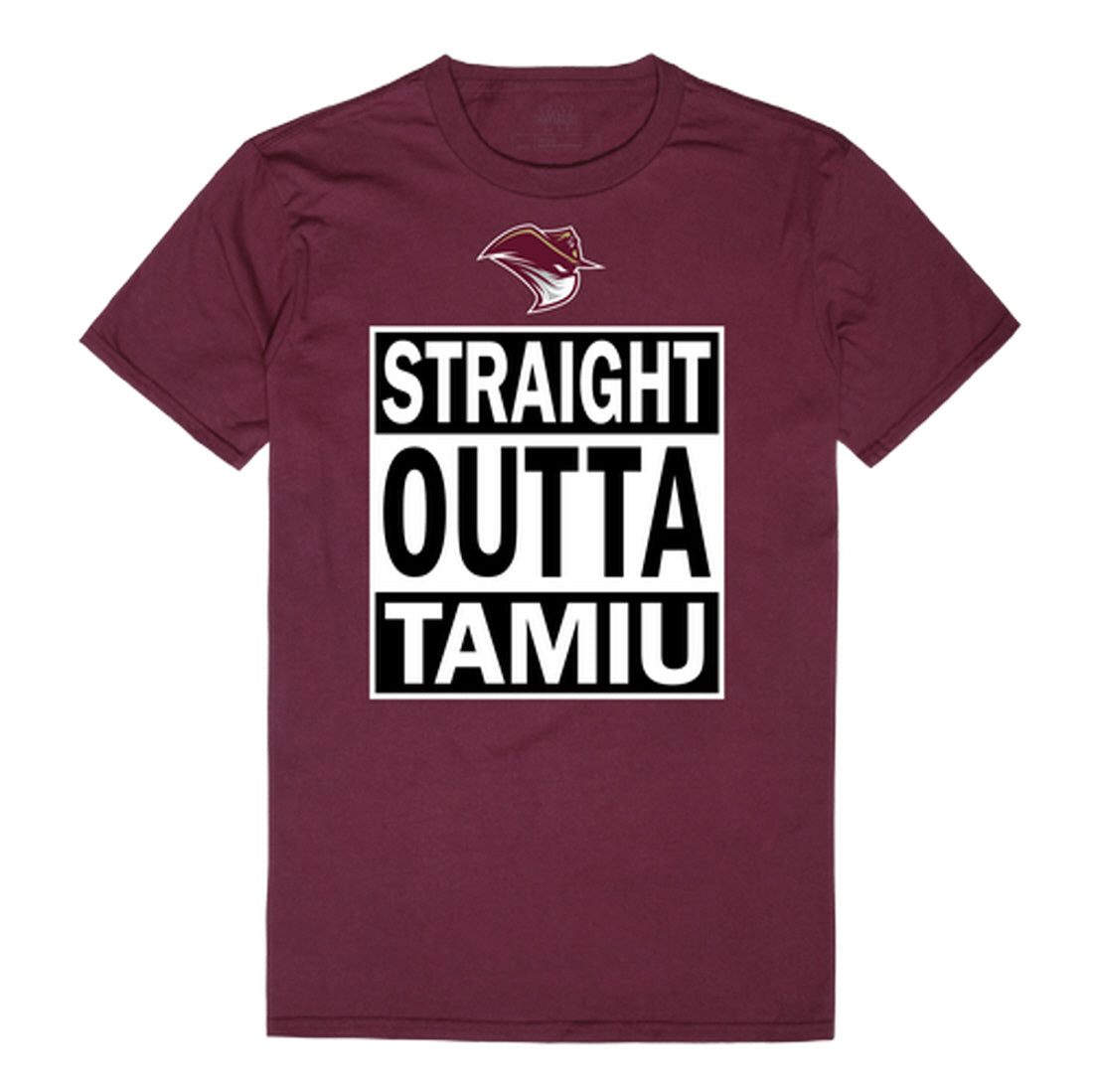 Texas A&M International University Dustdevils Straight Outta Tee T-Shirt