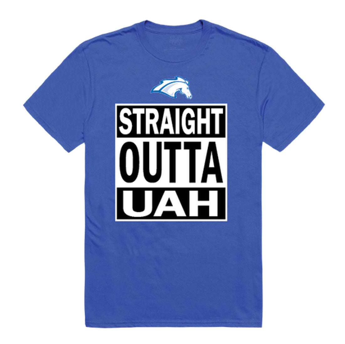 University of Alabama Huntsville Chargers Straight Outta Tee T-Shirt