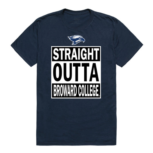 Broward College Seahawks Straight Outta Tee T-Shirt