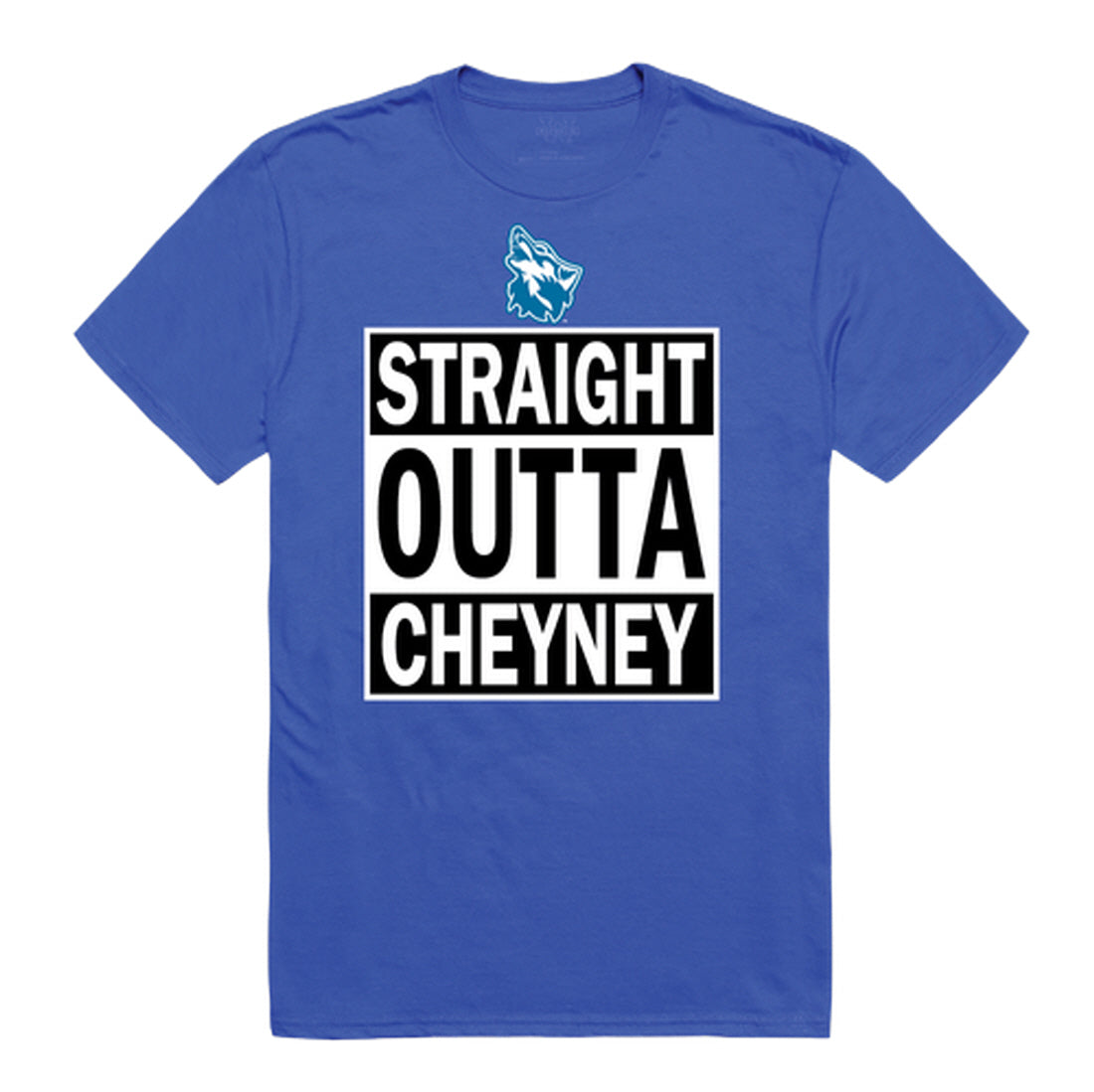 Cheyney University of Pennsylvania Wolves Straight Outta Tee T-Shirt