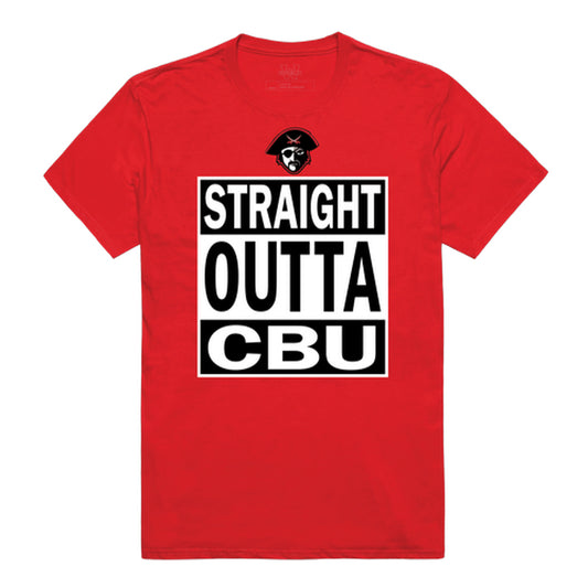 Christian Brothers University Buccaneers Straight Outta Tee T-Shirt