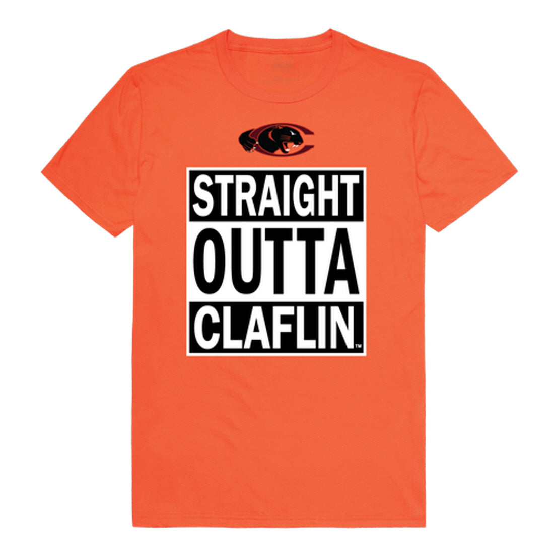 Claflin University Panthers Straight Outta Tee T-Shirt