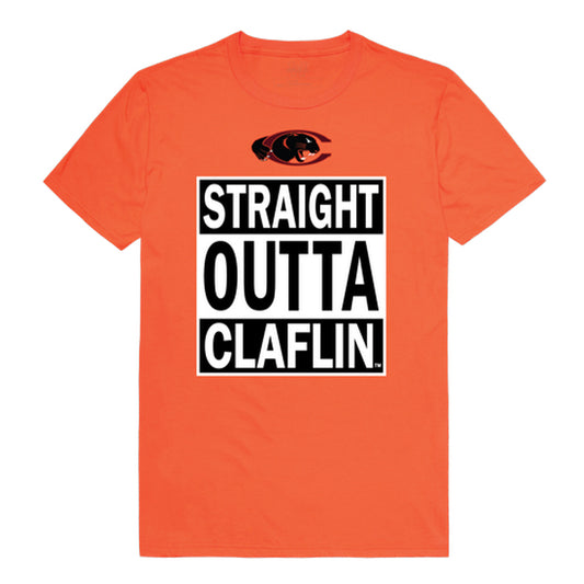 Claflin University Panthers Straight Outta Tee T-Shirt