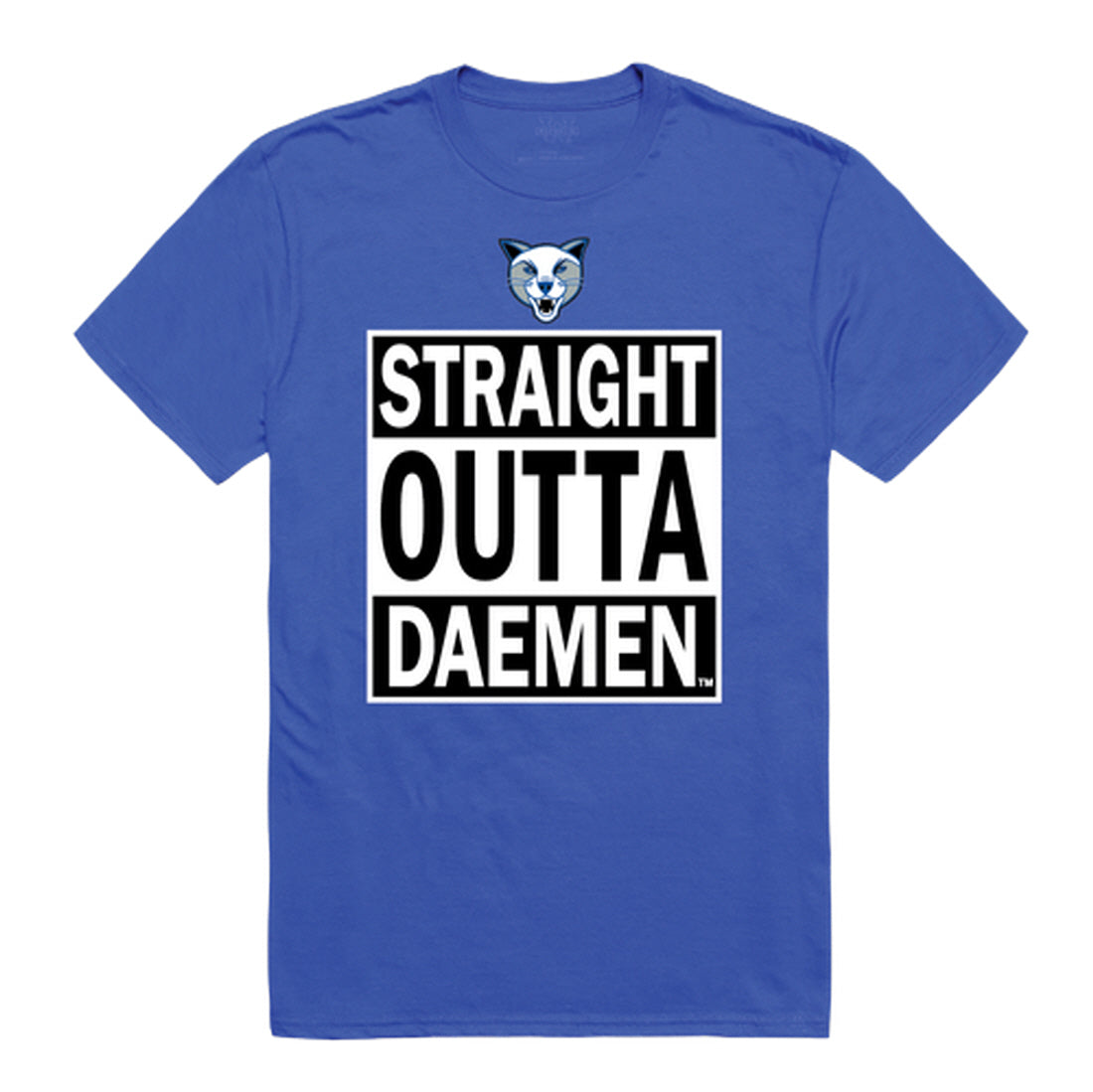 Daemen College Wildcats Straight Outta Tee T-Shirt