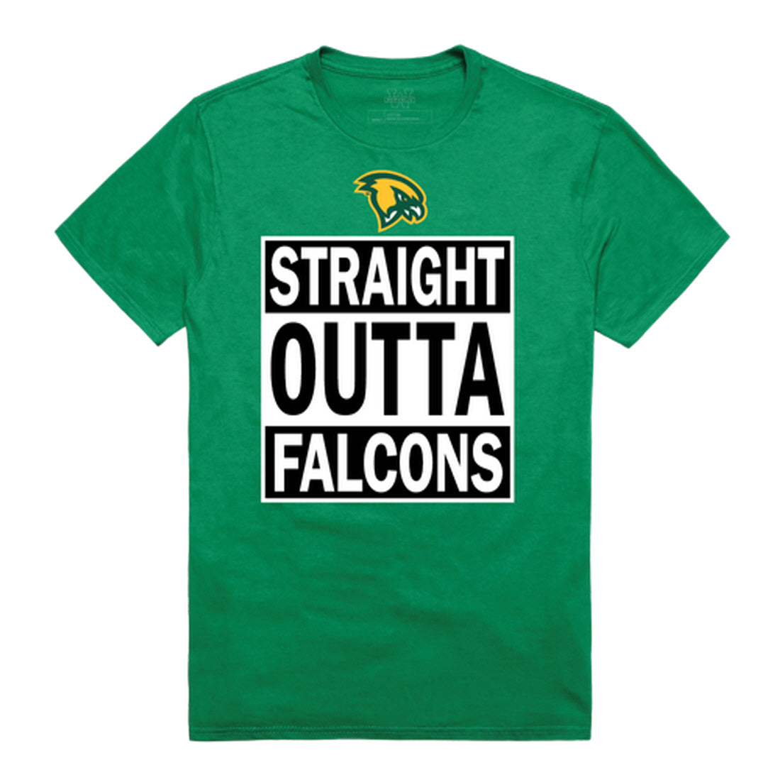 Fitchburg State University Falcons Straight Outta Tee T-Shirt