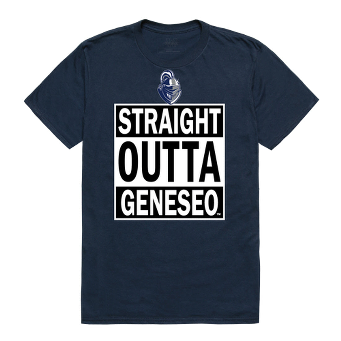 SUNY Geneseo Knights Straight Outta Tee T-Shirt