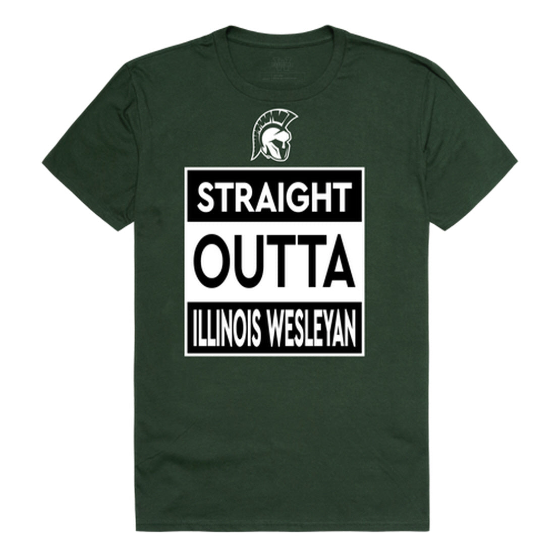 Illinois Wesleyan University Titans Straight Outta Tee T-Shirt