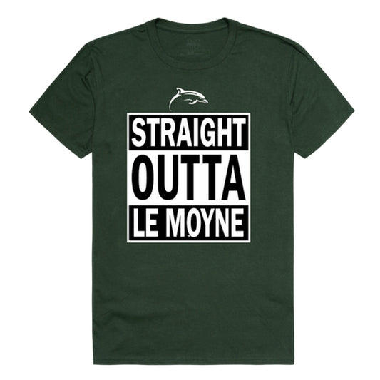 Le Moyne College Dolphins Straight Outta Tee T-Shirt