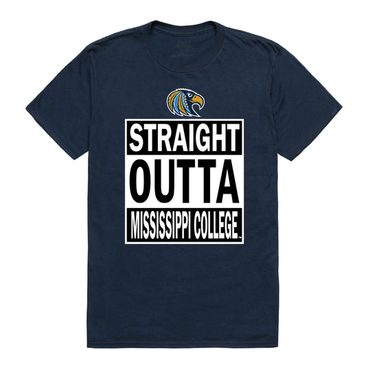 Mississippi College Choctaws Straight Outta Tee T-Shirt