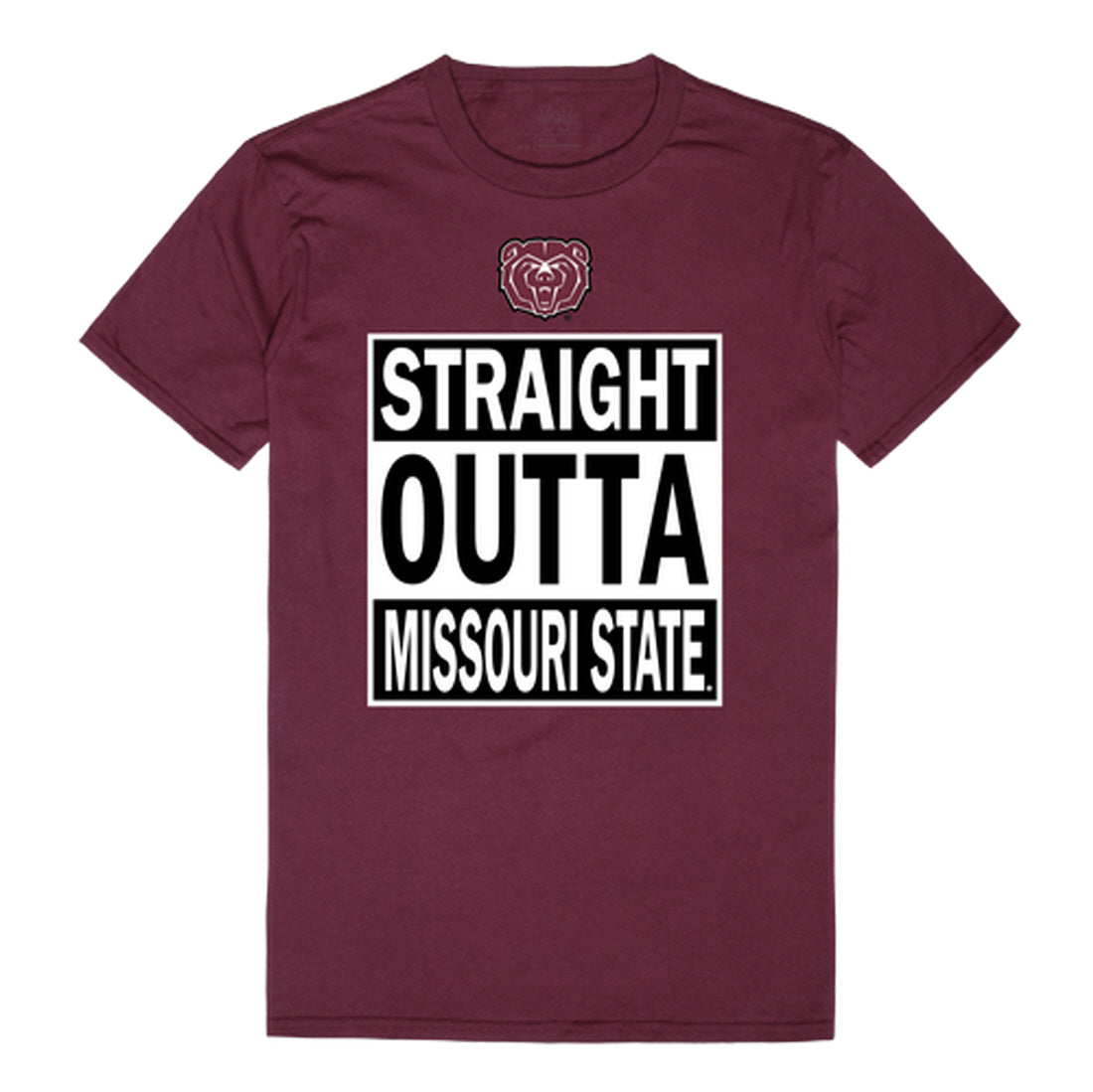 Missouri State University Bears Straight Outta Tee T-Shirt