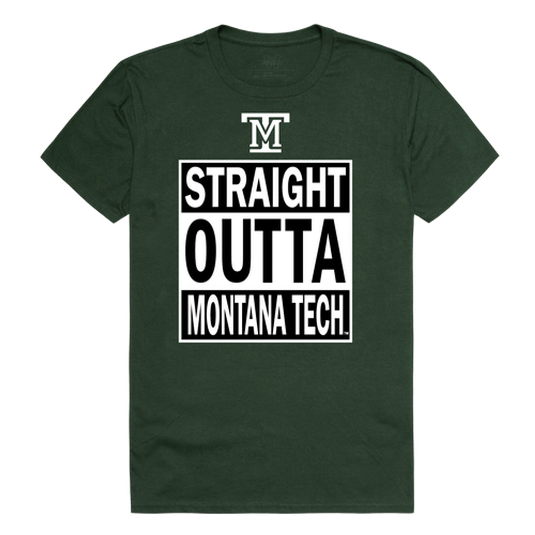 Montana Technological University Orediggers Straight Outta Tee T-Shirt