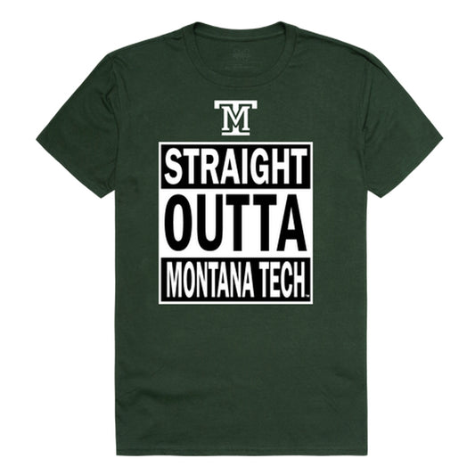 Montana Technological University Orediggers Straight Outta Tee T-Shirt