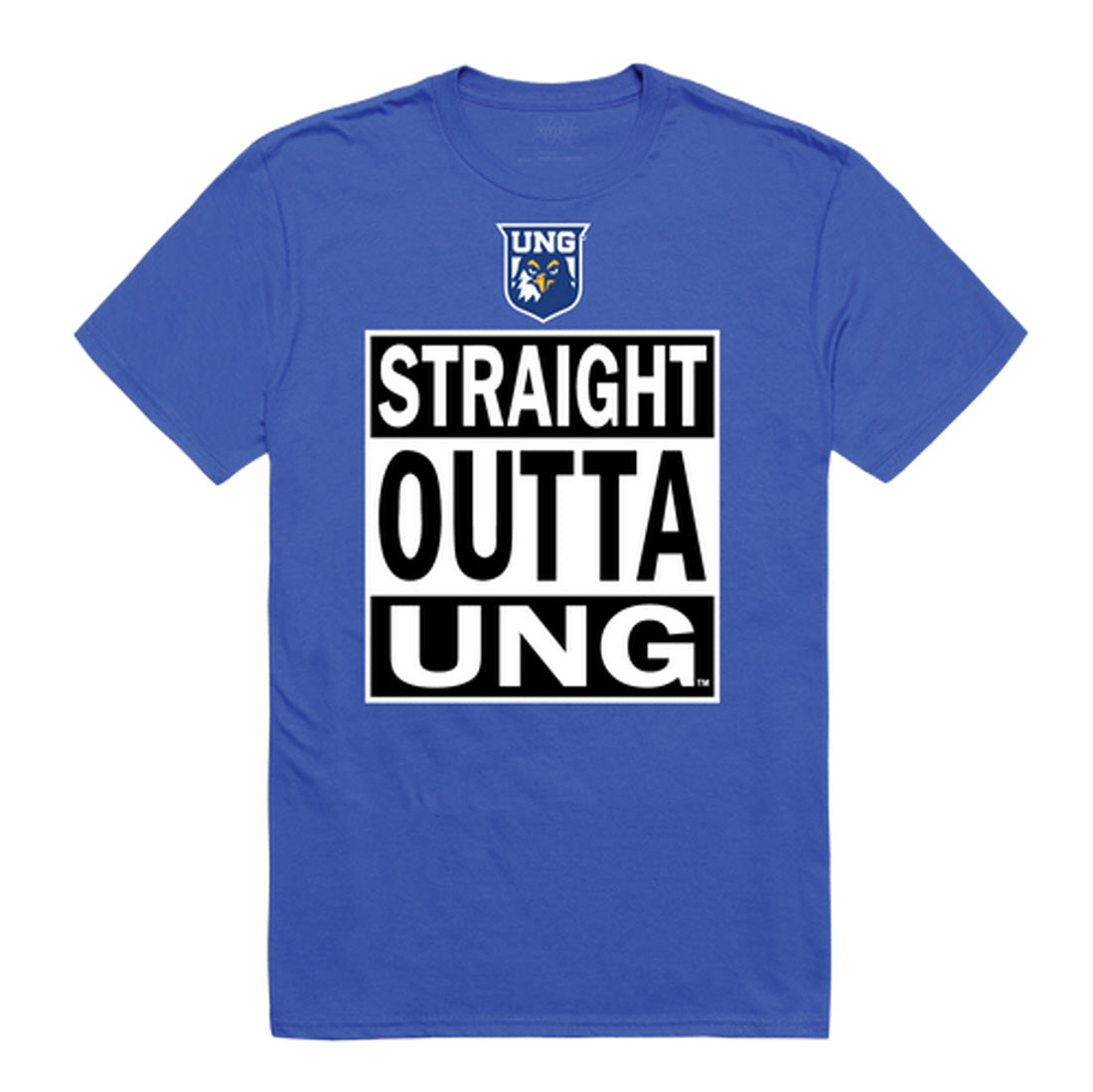 University of North Georgia Nighthawks Straight Outta Tee T-Shirt