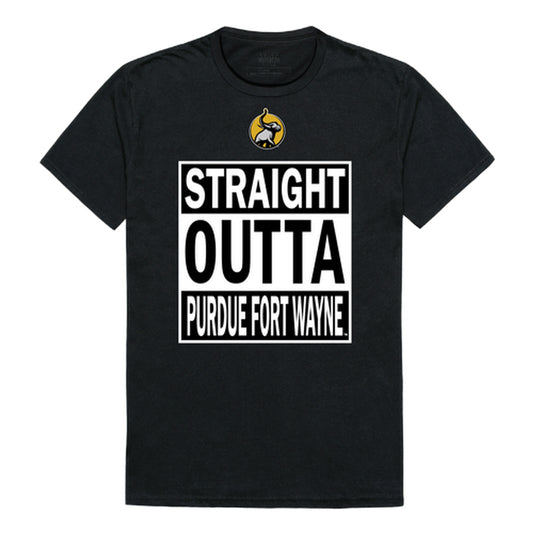 Purdue University Fort Wayne Mastodons Straight Outta Tee T-Shirt