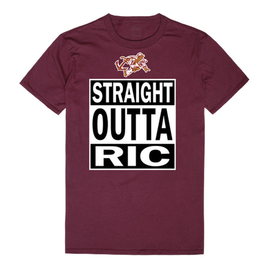 Rhode Island College Anchormen Straight Outta Tee T-Shirt