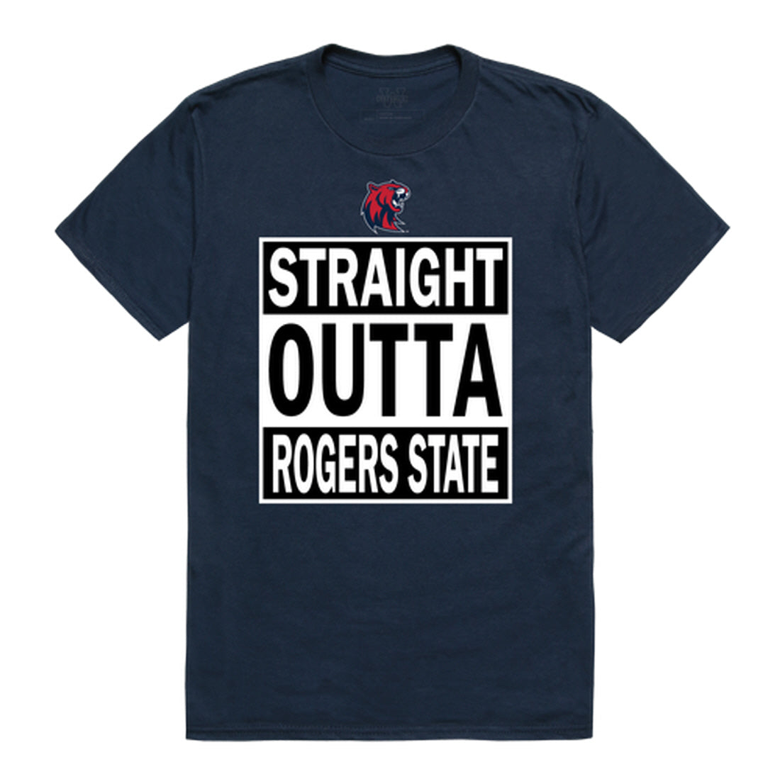 Rogers State University Hillcats Straight Outta Tee T-Shirt