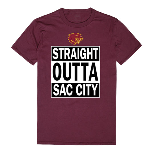 Sacramento City College Panthers Straight Outta Tee T-Shirt