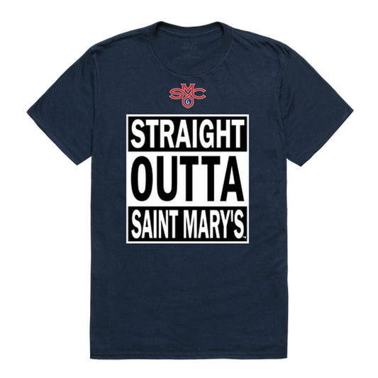 Saint Mary's College of California Gaels Straight Outta Tee T-Shirt