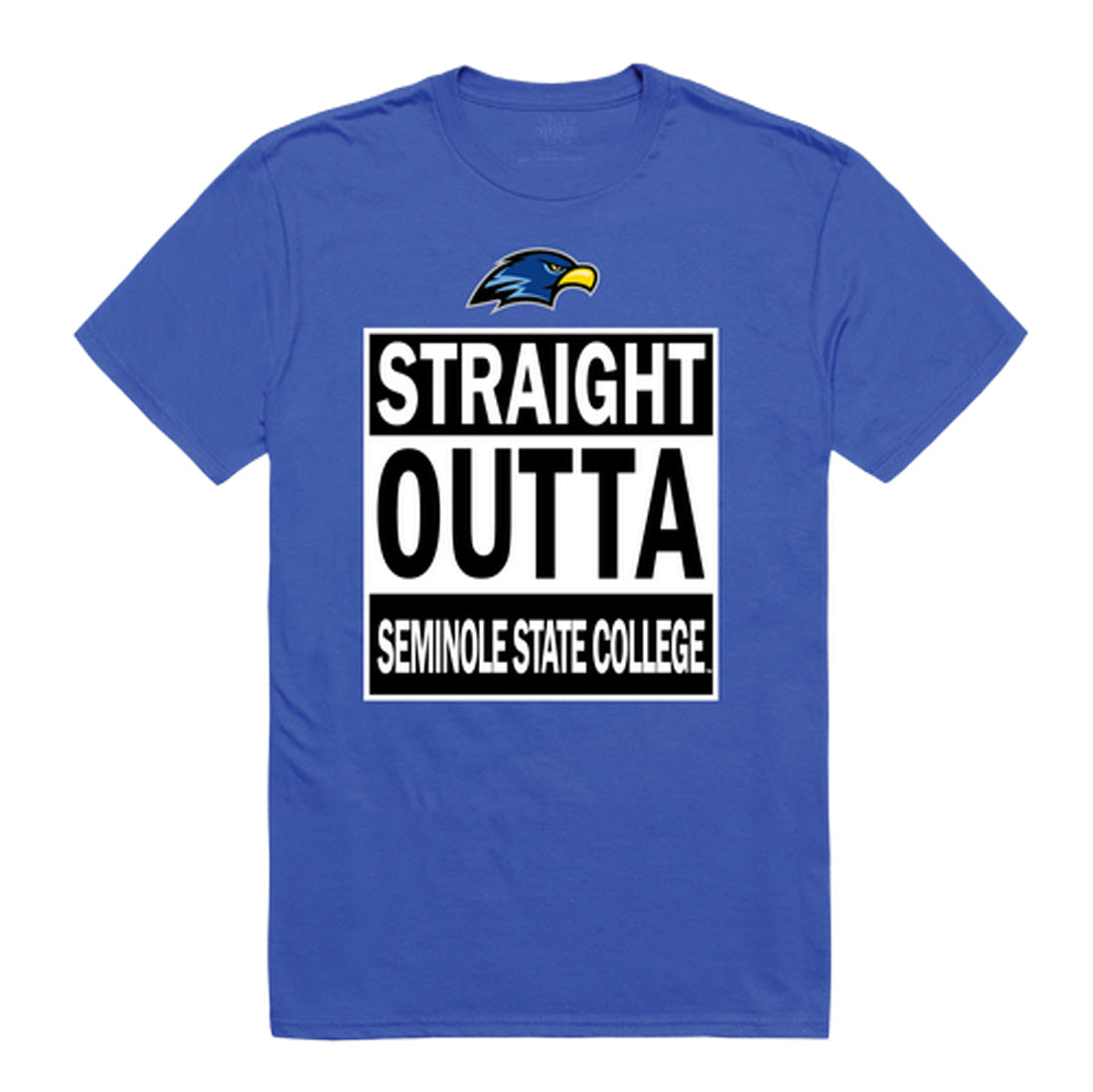 Seminole State College Raiders Straight Outta Tee T-Shirt