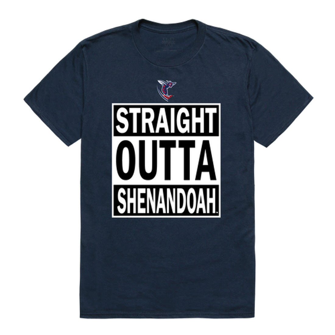 Shenandoah University Hornets Straight Outta Tee T-Shirt