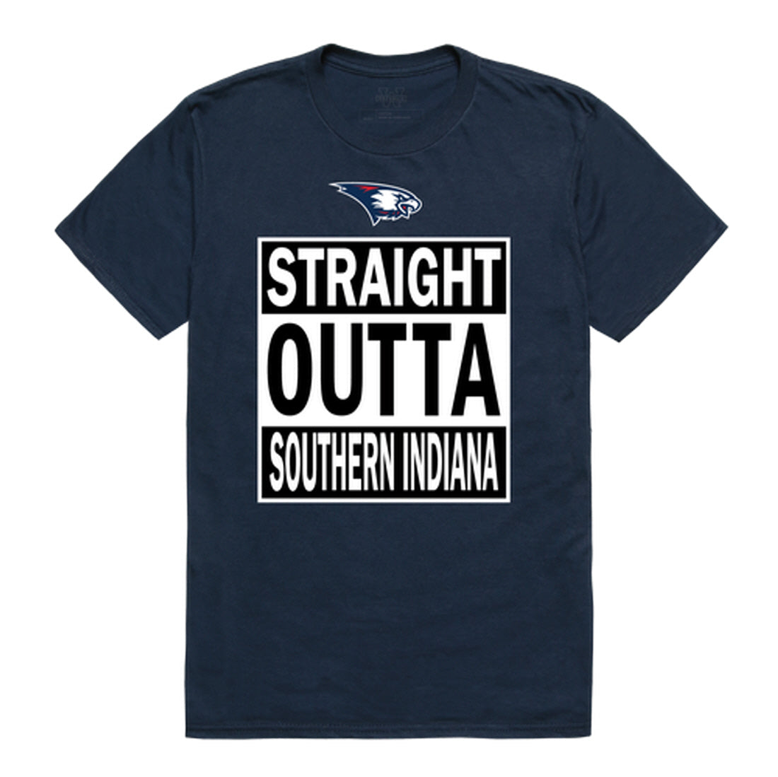 Southern Indiana Screaming Eagles Straight Outta Tee T-Shirt