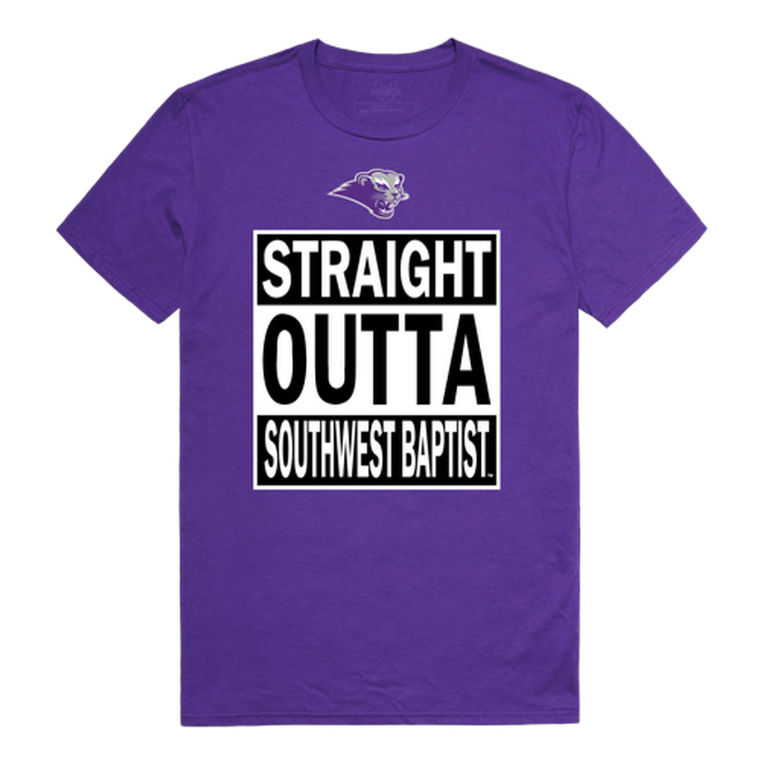 Ouachita Baptist University Bearcats Straight Outta Tee T-Shirt