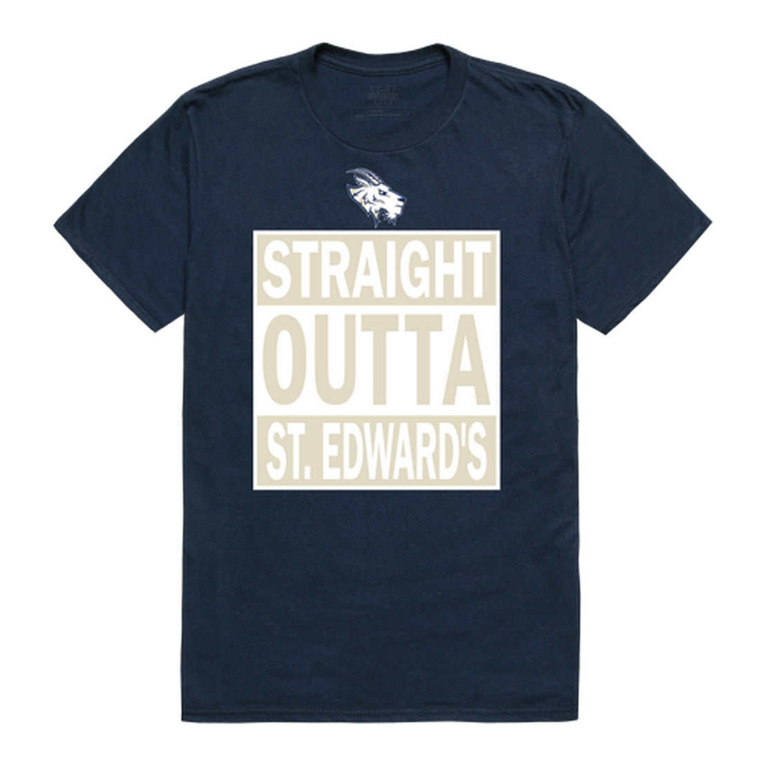 St. Edward's University Hilltoppers Straight Outta Tee T-Shirt