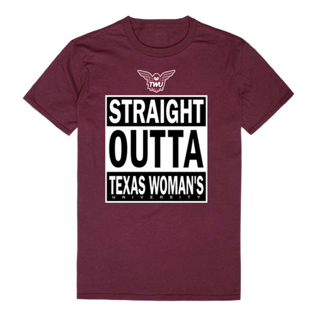 Texas Woman's University Pioneers Straight Outta Tee T-Shirt