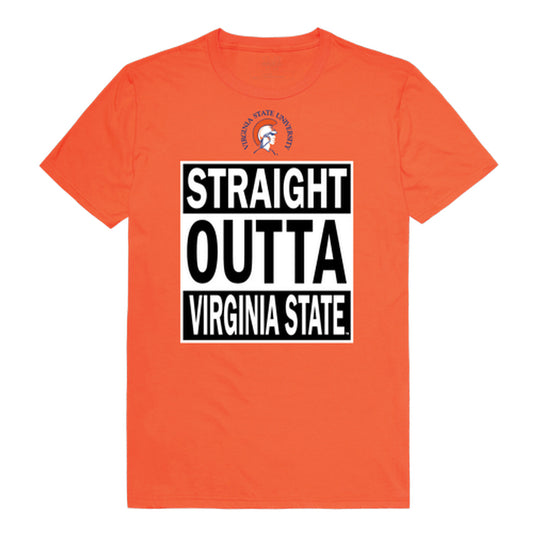 Virginia State University Trojans Straight Outta Tee T-Shirt