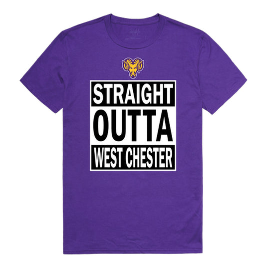 West Chester University of Pennsylvaniar Rams Straight Outta Tee T-Shirt