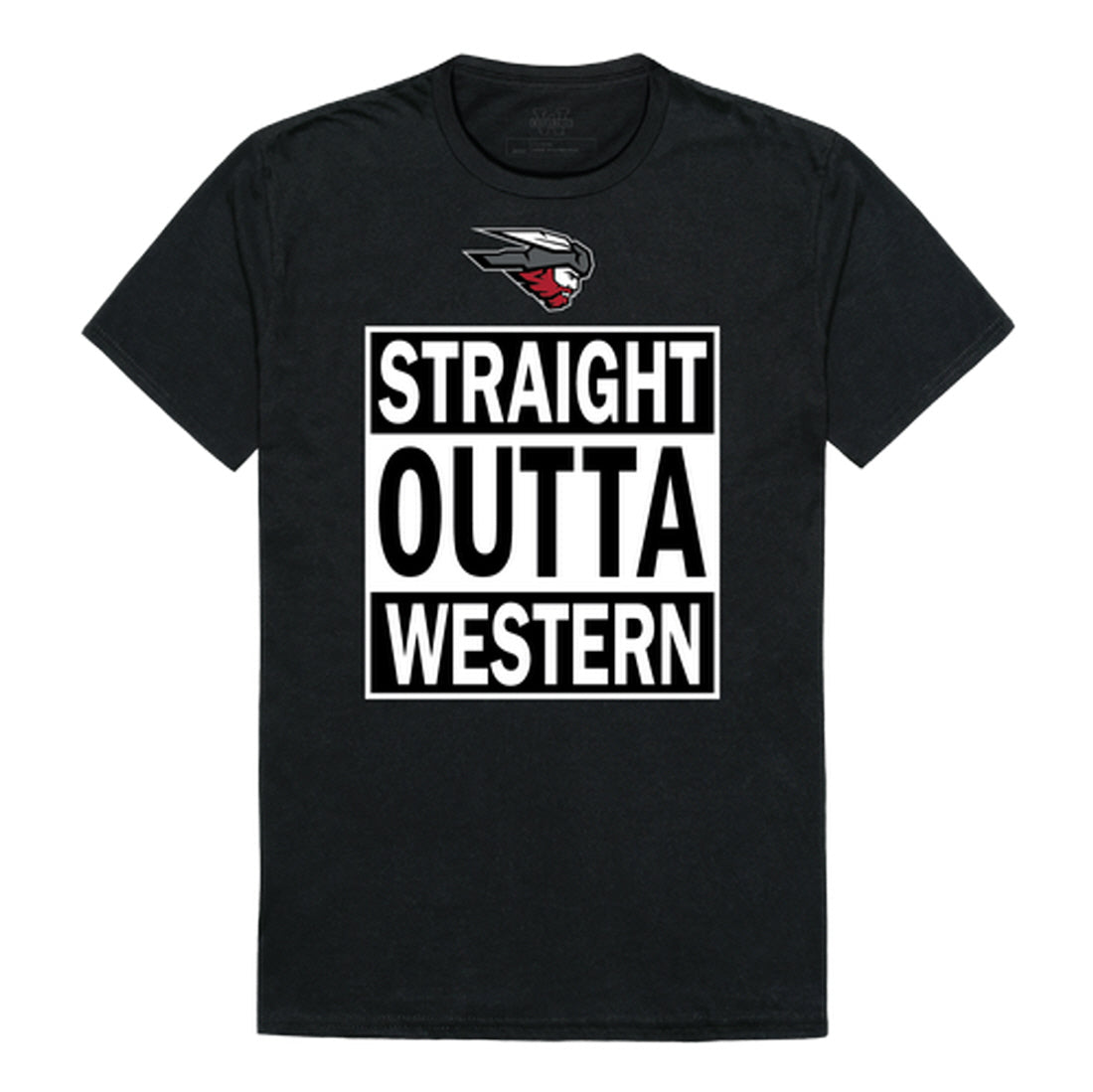 Western Colorado University Mountaineers Straight Outta Tee T-Shirt