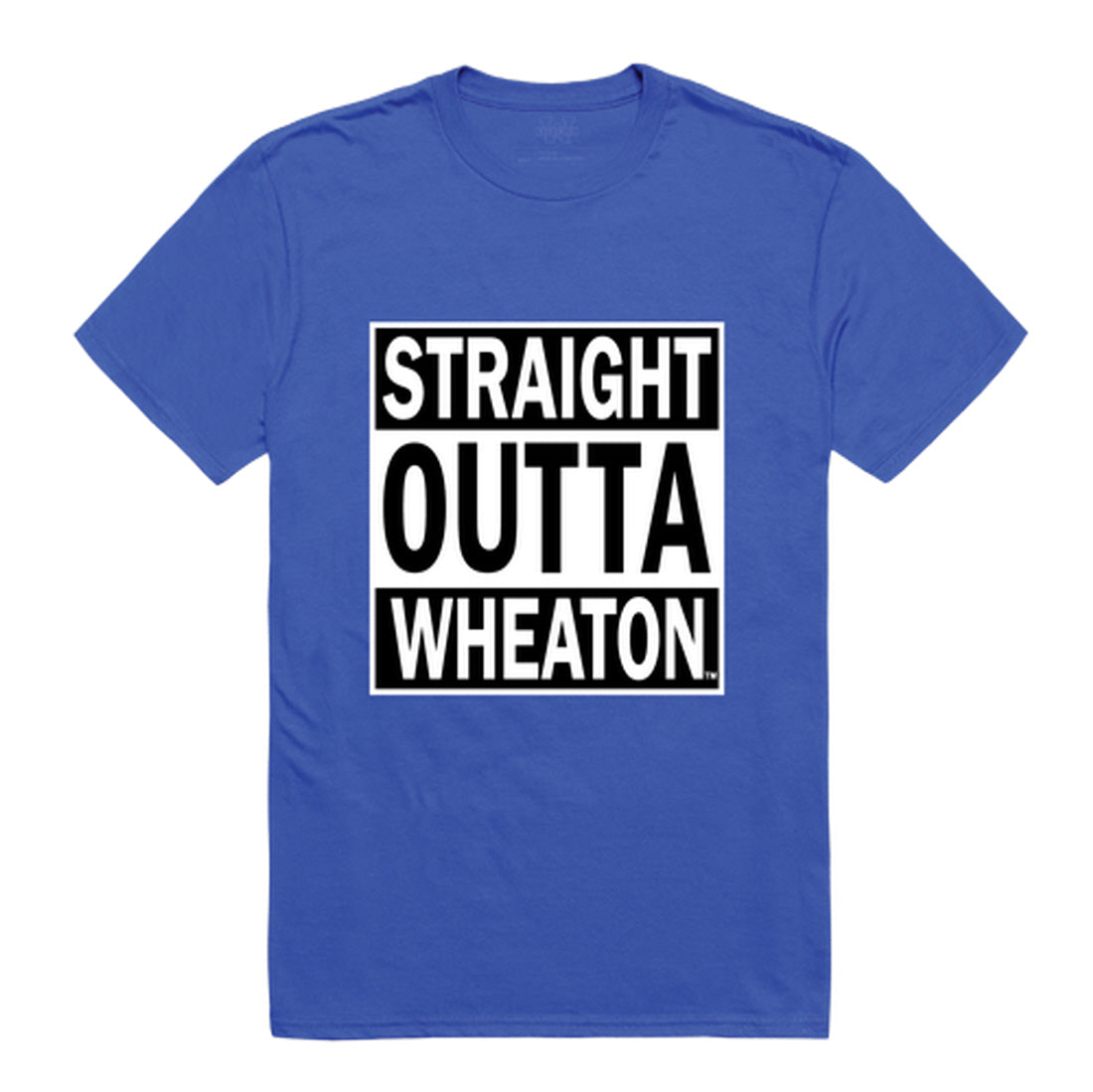 Wheaton College Lyons Straight Outta Tee T-Shirt